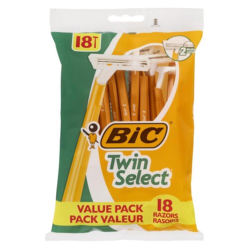 BIC - Razors, Twin Select Value Pack