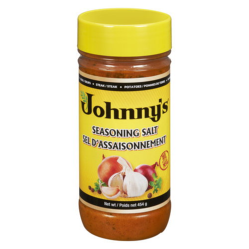 Johnny's - Seasoning Salt