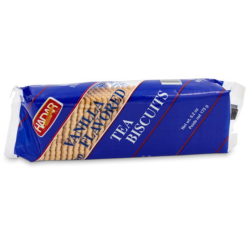 Hadar - Tea Biscuits - Vanilla Flavored