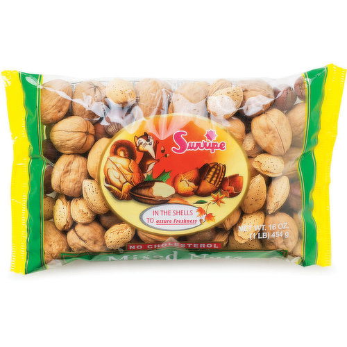 Sunripe - Mixed Nuts In Shell