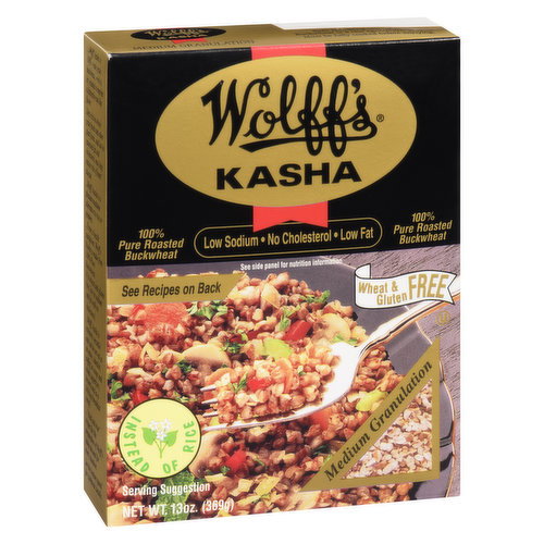 Wolff's - Kasha Medium