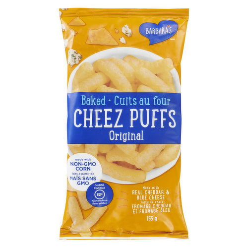 Barbara's Bakery - Cheez Puffs  - Baked Original