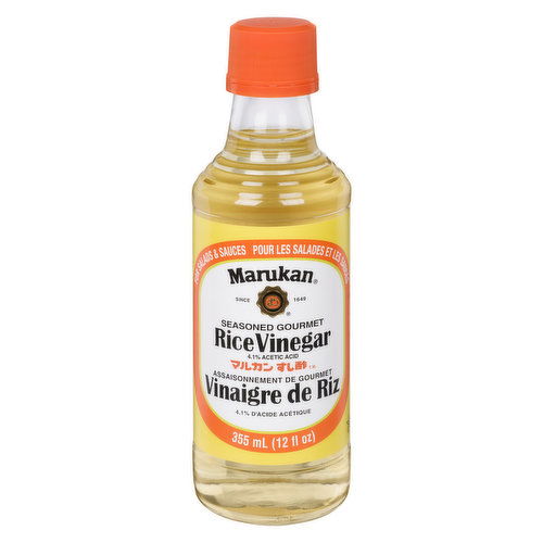 Marukan - Seasoned Gourmet Rice Vinegar