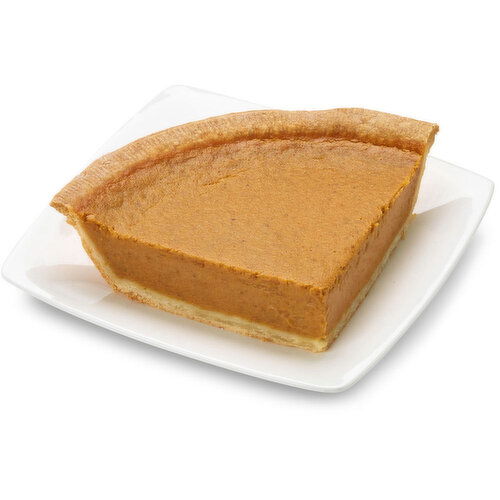 Bake Shop - Pumpkin 1/4 Pie