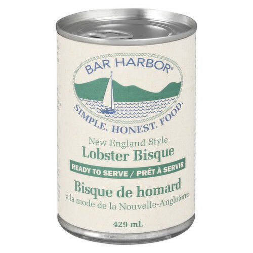 Bar Harbor - Lobster Bisque