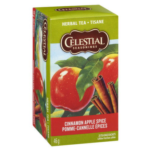 Celestial Seasonings - Herbal Tea - Cinnamon Apple Spiced