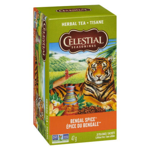 Celestial Seasonings - Herbal Tea - Bengal Spice