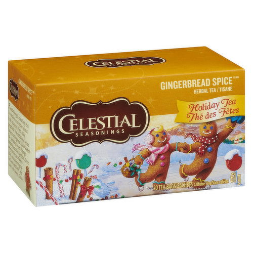 Celestial Seasonings - Gingerbread Spice Holiday Tea