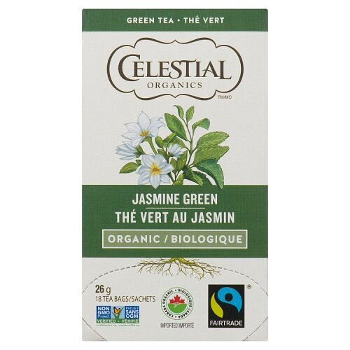 Celestial Seasonings - Jasmine Green Tea Organic