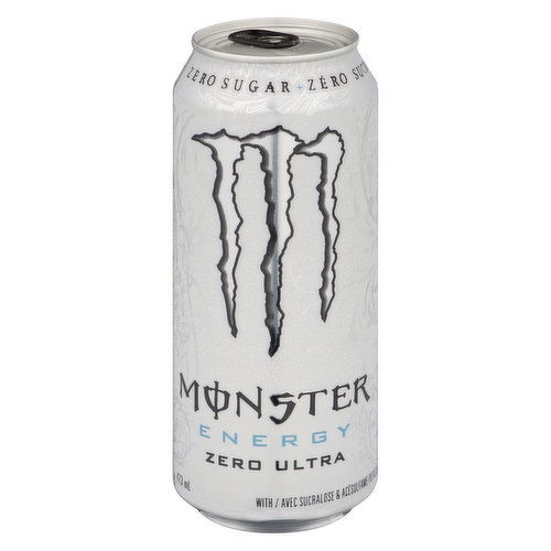 Monster - Energy Drink Zero Ultra