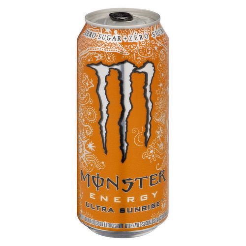 Monster - Energy Ultra Sunrise