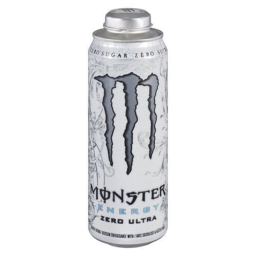 Monster - Energy Zero Ultra