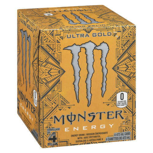 Monster - Energy - Ultra Gold