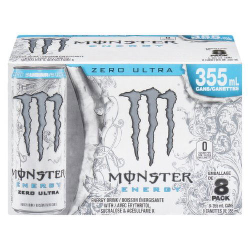Monster - Ultra Zero Sugar