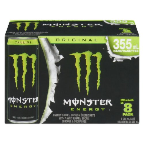 Monster - Energy Drink Original Taurine