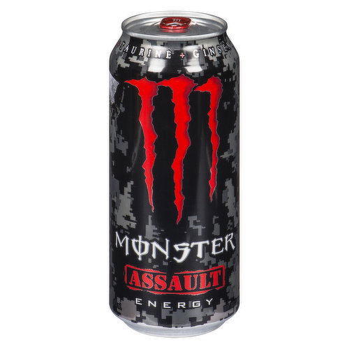 Monster - Assault Energy Drink