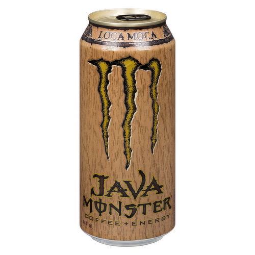 Monster - Java Coffee + Energy Drink Loca Moca