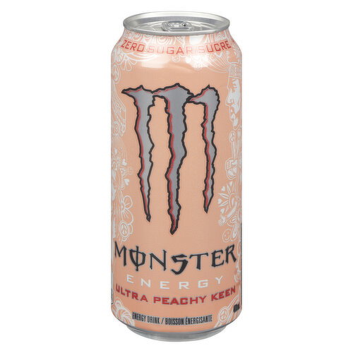 Monster Energy - Ultra Peachy Keen