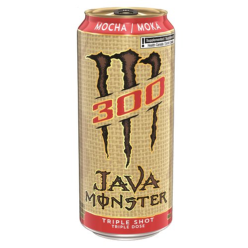 Monster - Java 300 Mocha