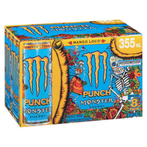 Monster - Energy Drink Mango Loco