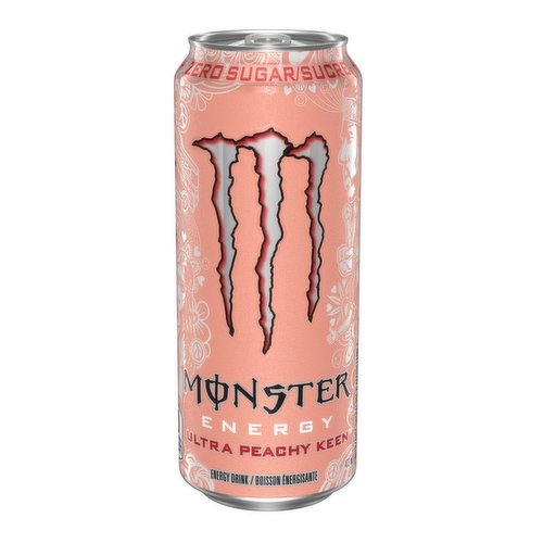 Monster - Energy Drink Ultra Peachy Zero Sugar