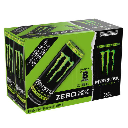 MONSTER - Energy Zero Sugar