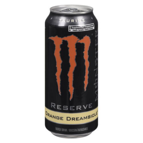 Monster - Reserve Orange Dreamsicle