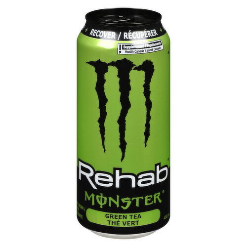 Monster Energy - Rehab Green Tea