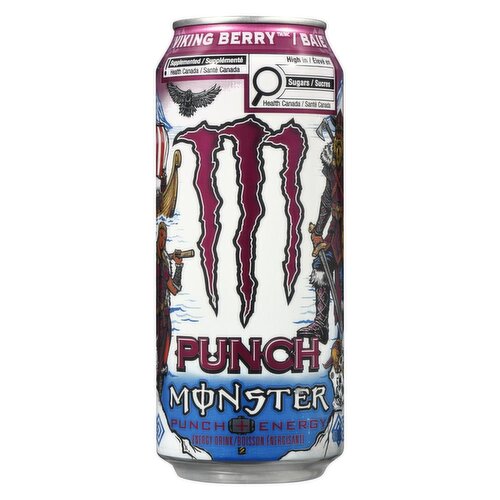 MONSTER - Punch Viking Berry