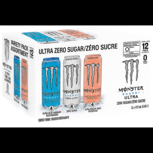 Monster Energy - Ultra Zeros