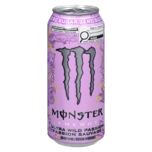 Monster Energy - Ultra Wild Passion Zero