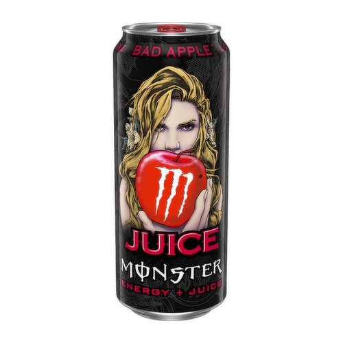 Monster Energy - Punch Bad Apple, Energy Drink