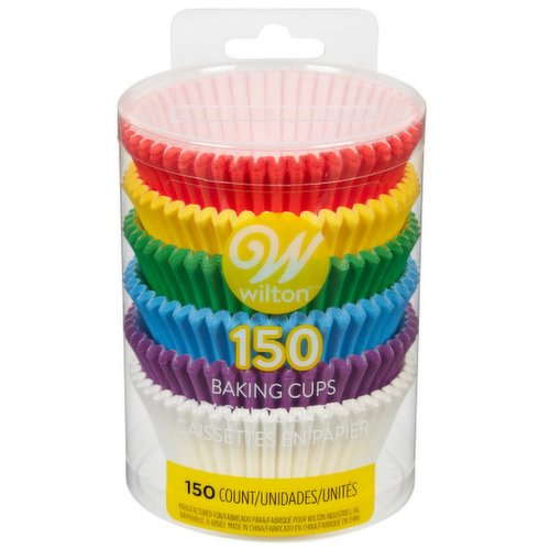 Wilton - Baking Cup Standard, Rainbow