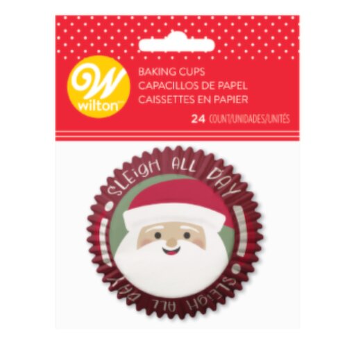 Wilton - Christmas Baking Cups - Sleigh All Day