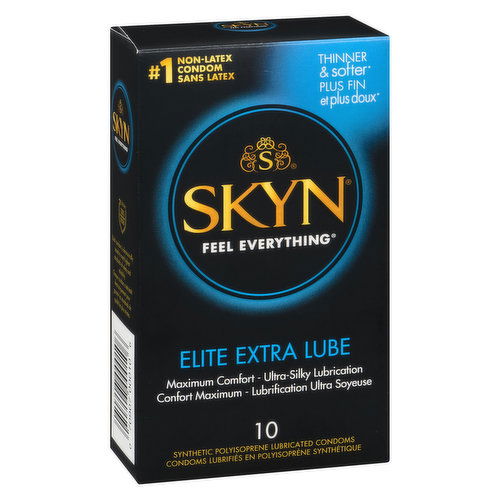 Lifestyle - Skyn Elite Extra Lube