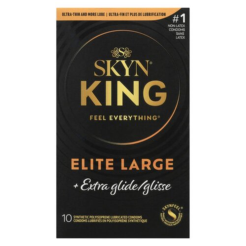 SKYN - King Elite Large Extra Glide