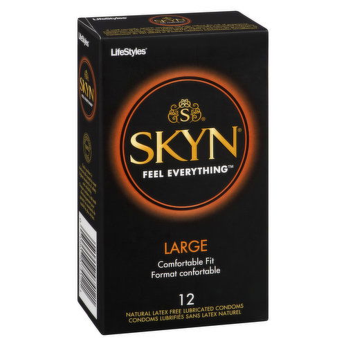 Lifestyle - Skyn Condoms - Large