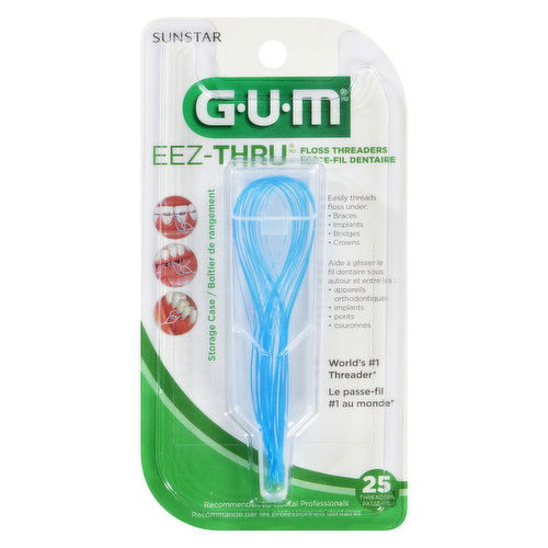 Gum - Eez Thru Floss Threaders