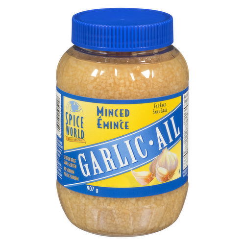 Spice World - Minced Garlic