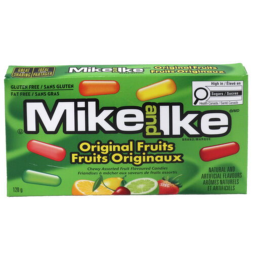 Mike and Ike - Original Fruits Theatre Box NS