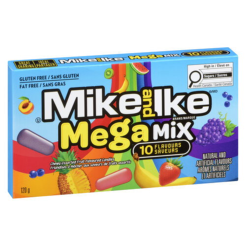 Mike and Ike - Mega Mix Theatre Box