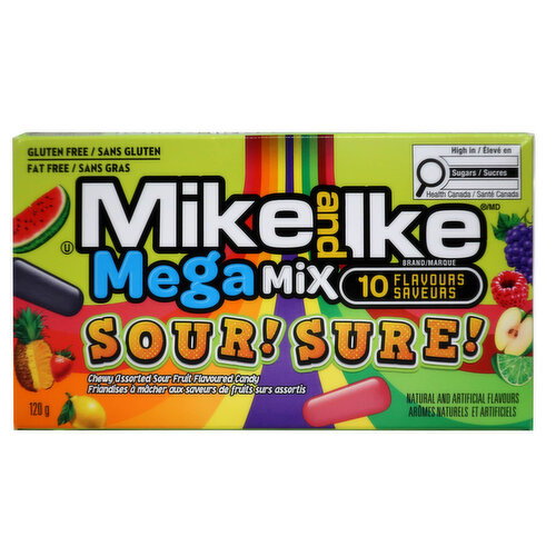 Mike and Ike - Mega Mix, Sour