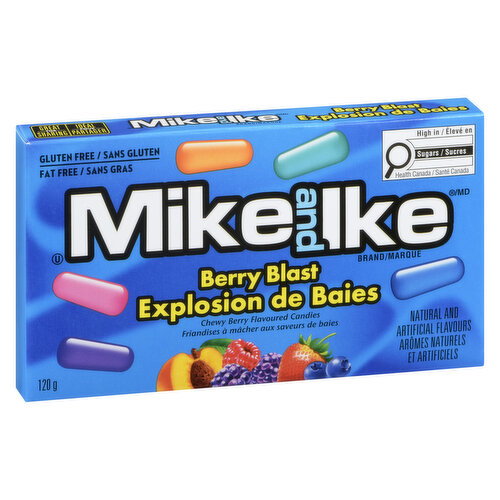 Mike and Ike - Berry Blast Theatre Box