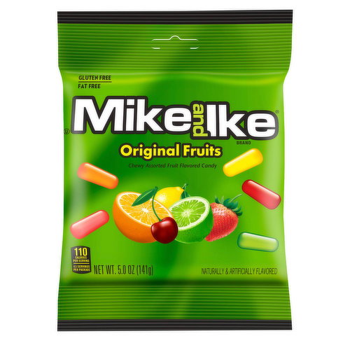 Mike and Ike - Original Fruits