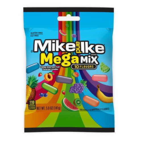 Mike and Ike - Mega Mix