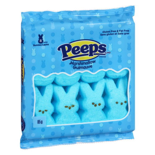 Just Born - Peeps - Blue Bunnies