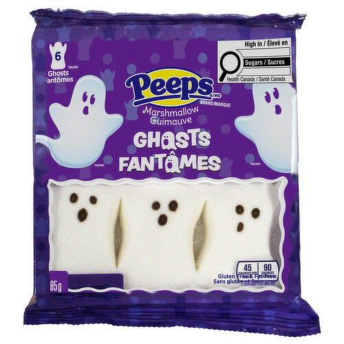 Peeps - Marshmallow Ghosts