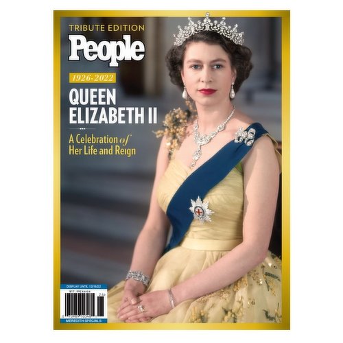 N/A - PEOPLE, Queen Elizabeth II