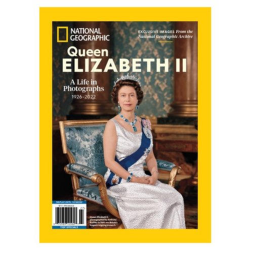N/A - National Geographic, Queen Elizabeth II