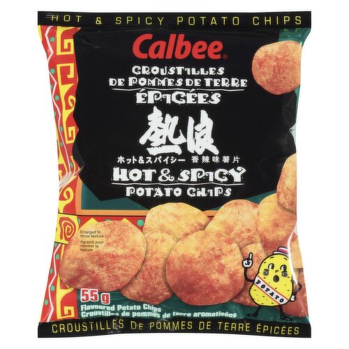 Calbee - Potato Chip Spicy